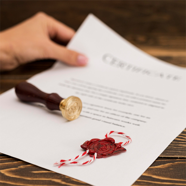 certificat