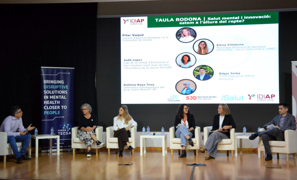 Taula rodona de la V Jornada d'Innovació de l'IDIAPJGol