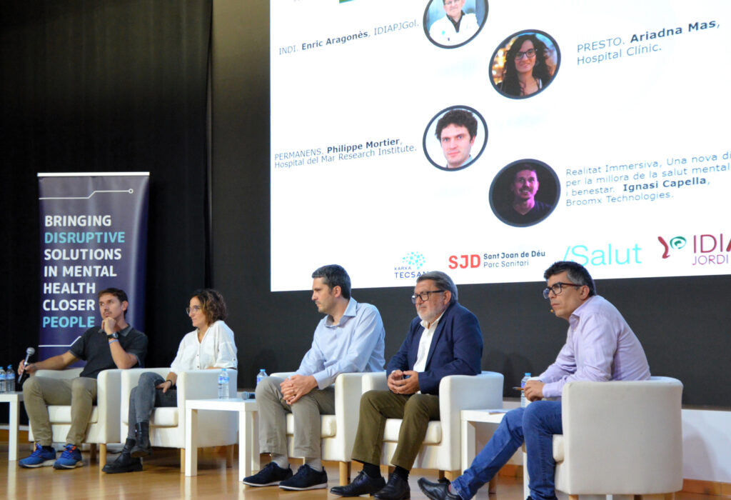 Presentació de projectes innovadors en salut mental a la V Jornada d'Innovació de l'IDIAPJGol
