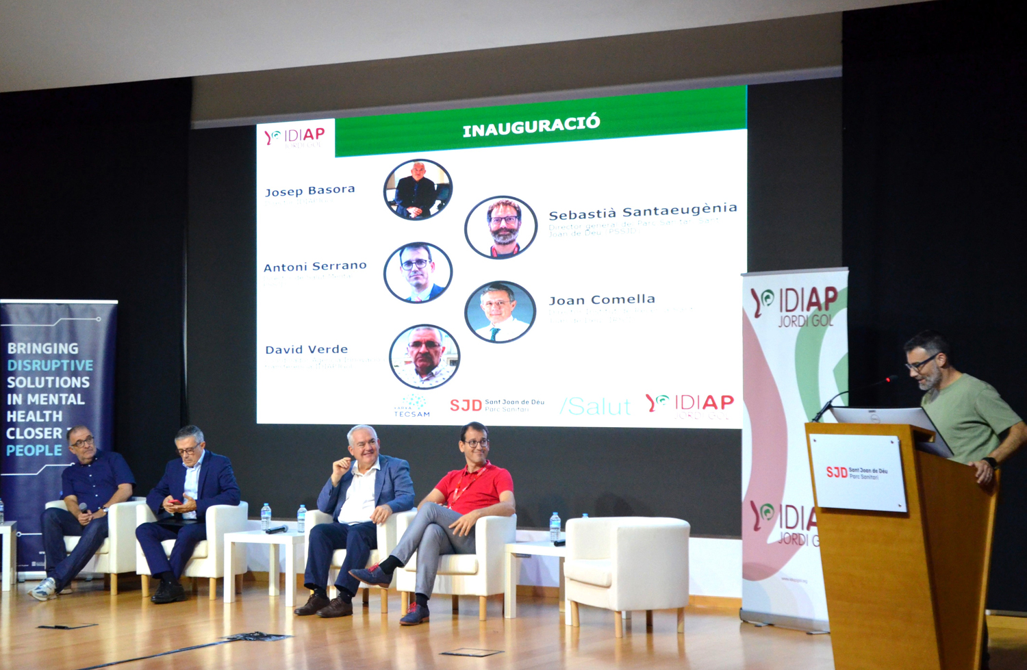 Inauguració de la V Jornada d'Innovació