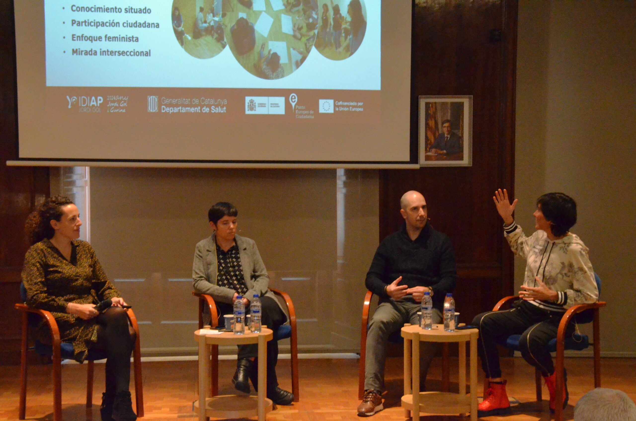 The CERV conference allows for the creation of synergies between the health and social sectors