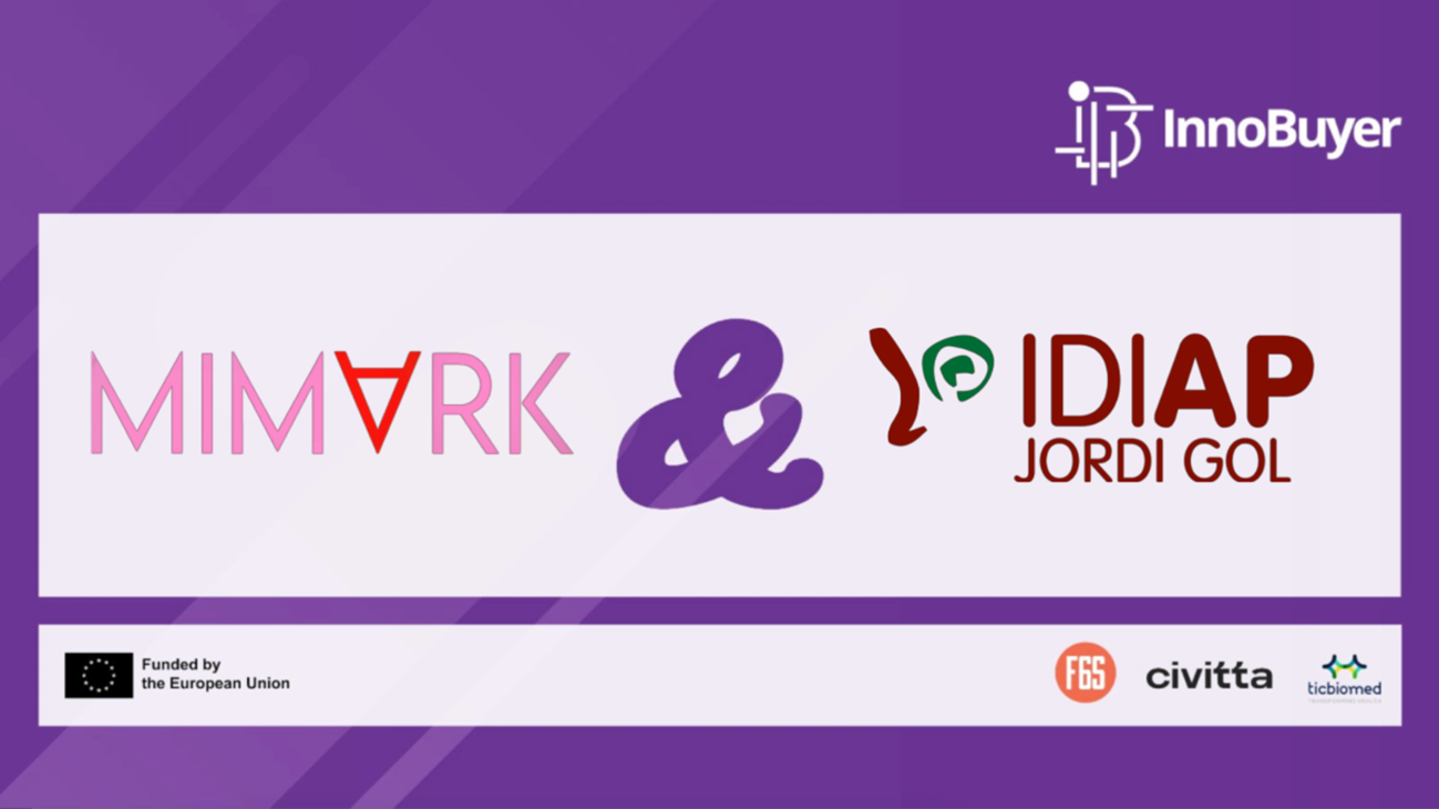 The European program InnoBuyer funds the EndoPath project, with participation from IDIAPJGol