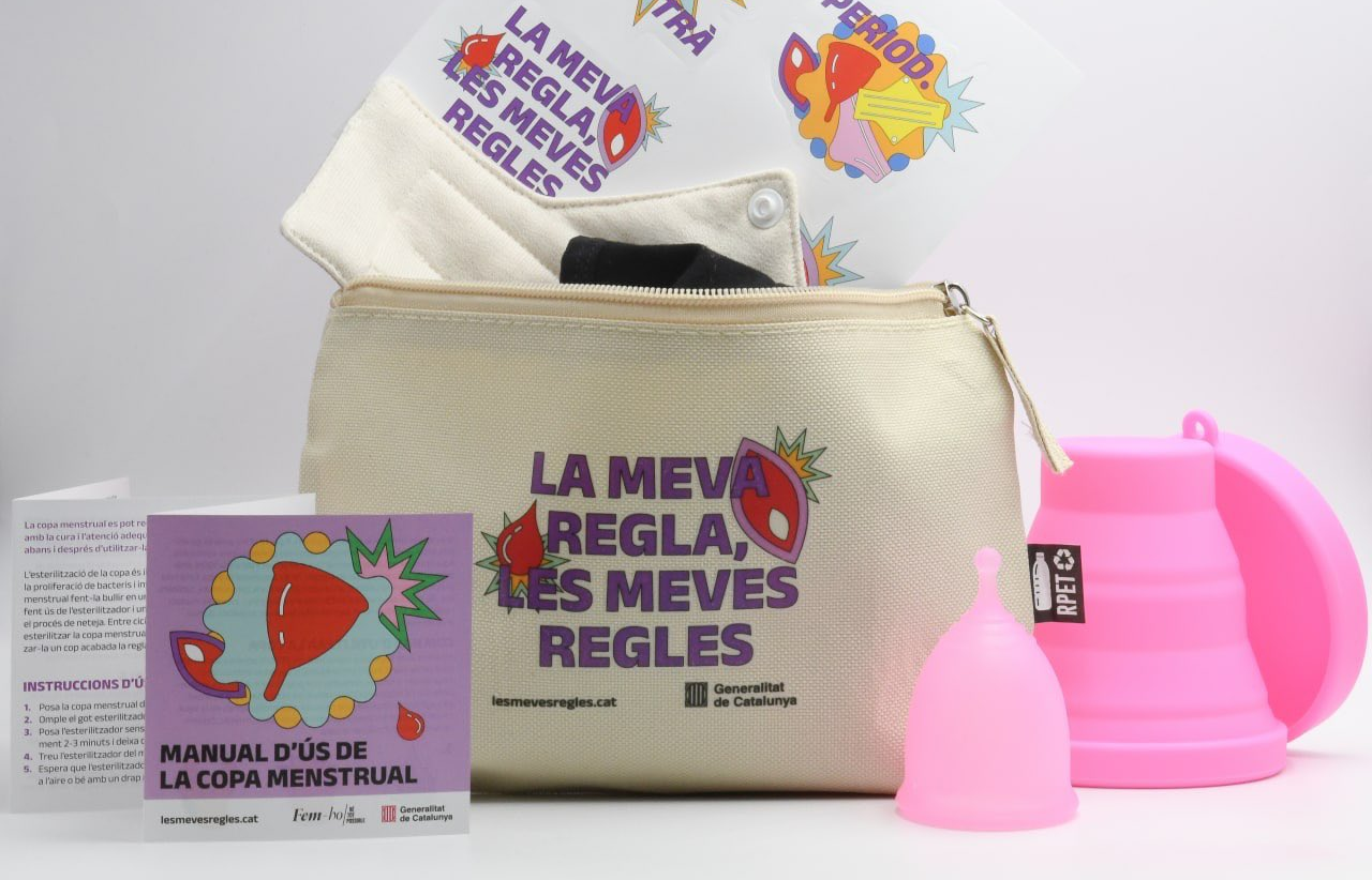 Gairebé una de cada cinc adolescents afirma que no va a l’institut durant la menstruació