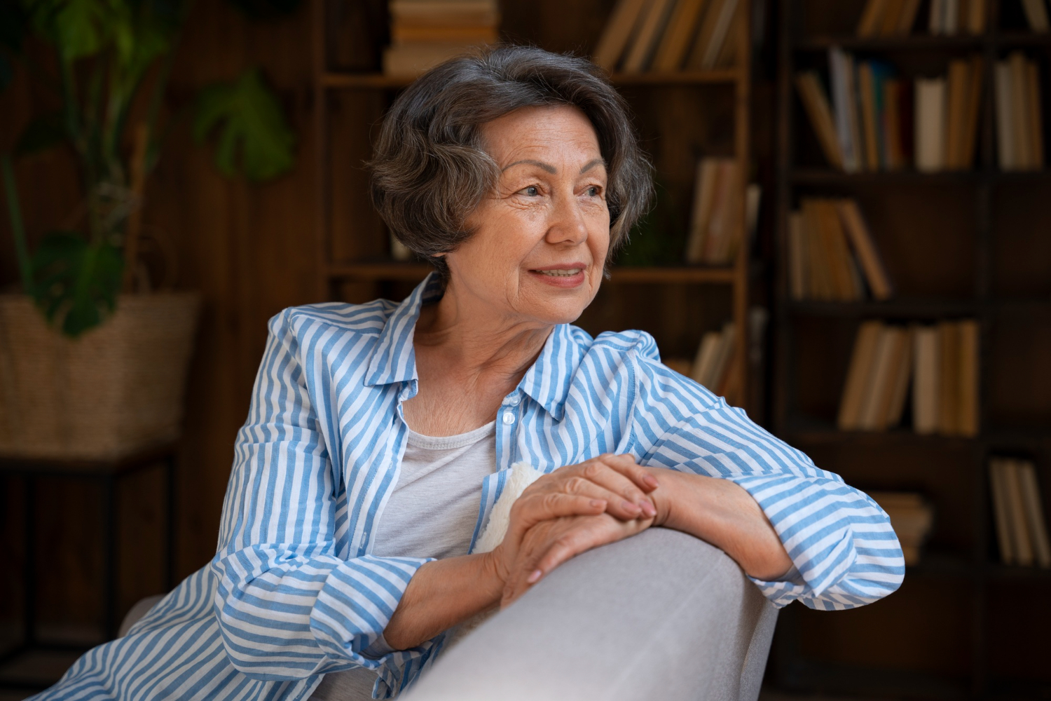 Les dones més longeves tenen menys risc de patir malalties multisistèmiques que els homes