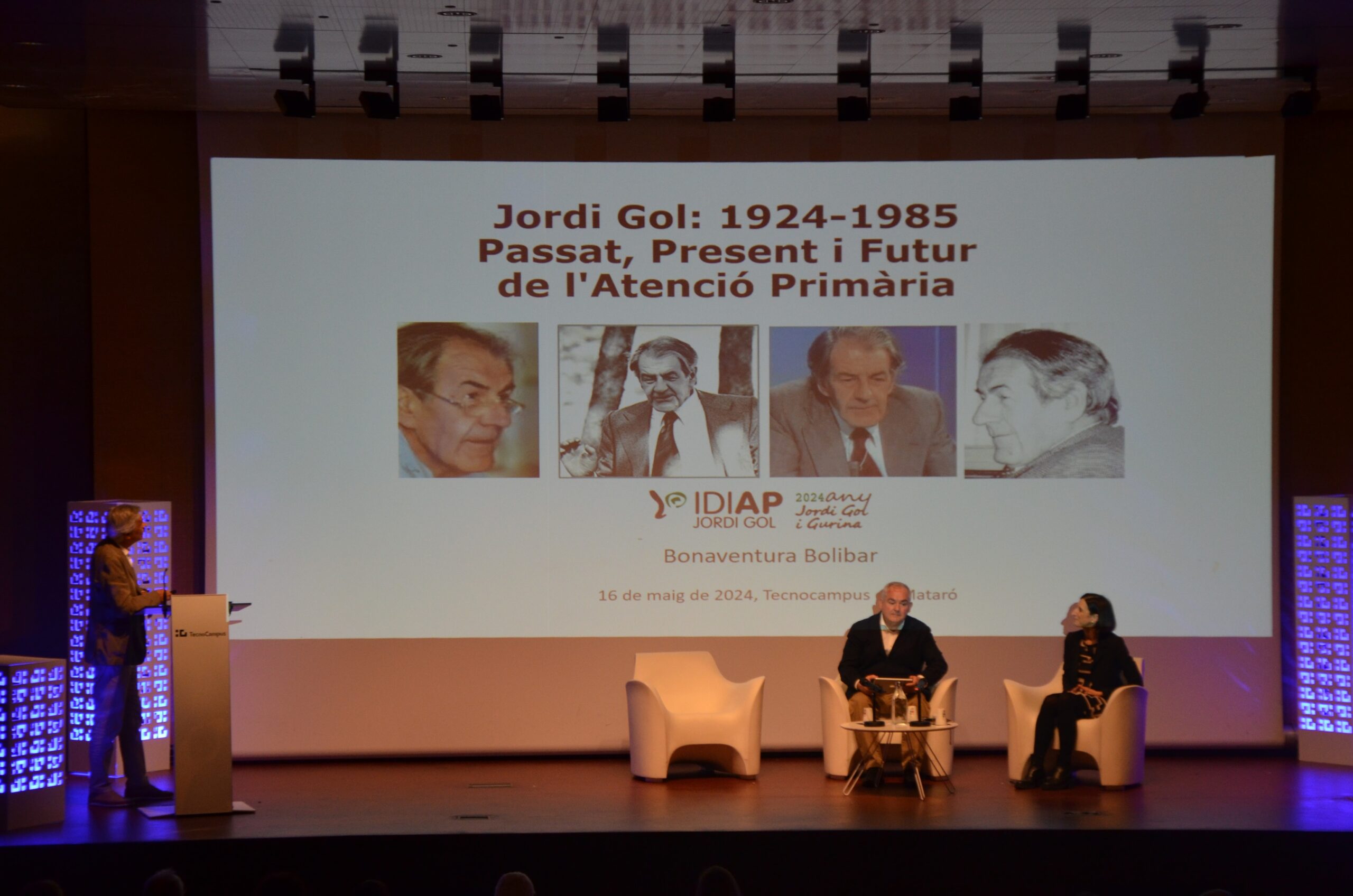 Tot a punt per a la  Jornada IDIAPJGol 2024, que se centra en la figura de Jordi Gol i Gurina