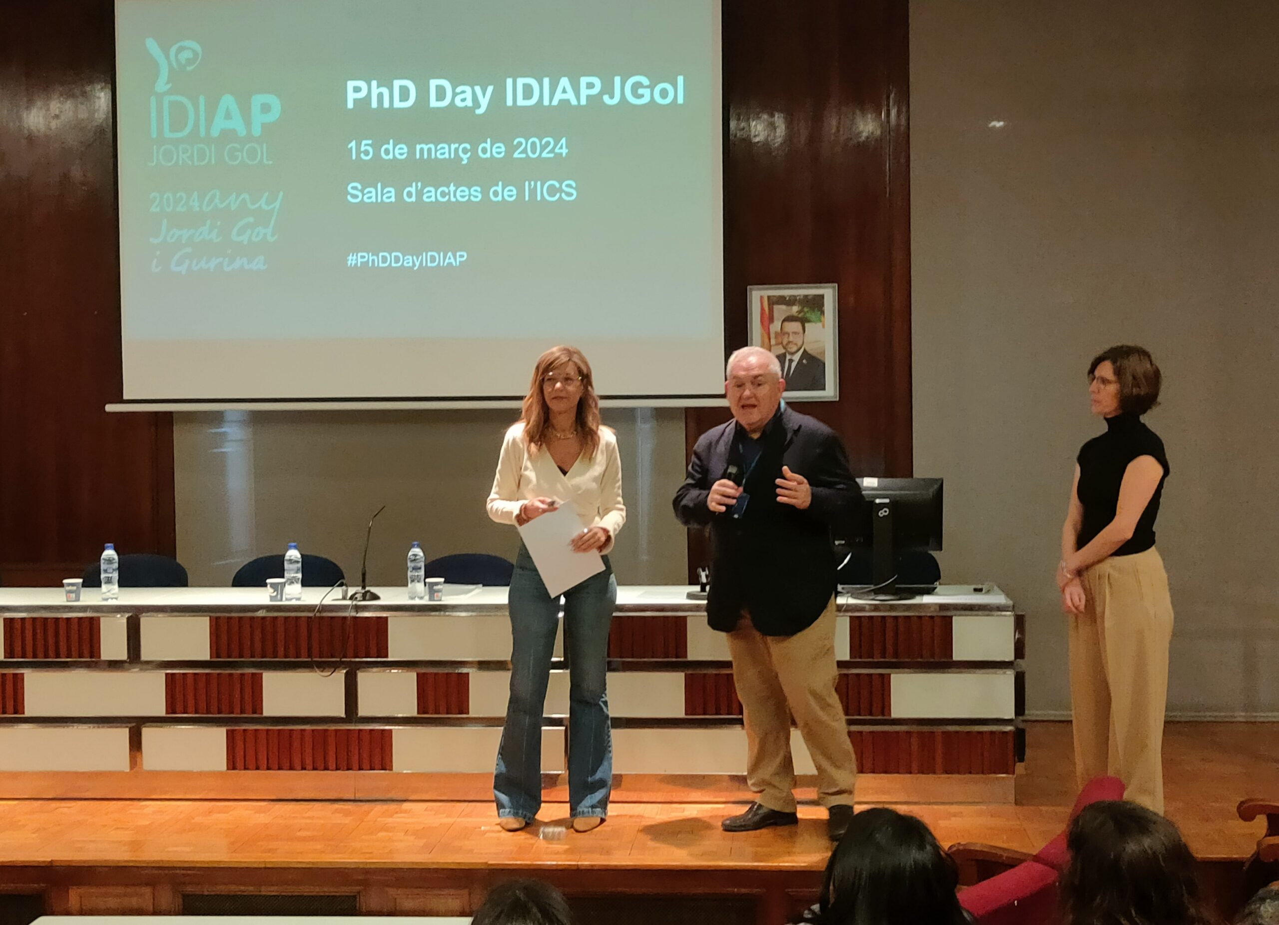 El primer PhD Day de l’IDIAPJGol destaca per la seva innovació i participació