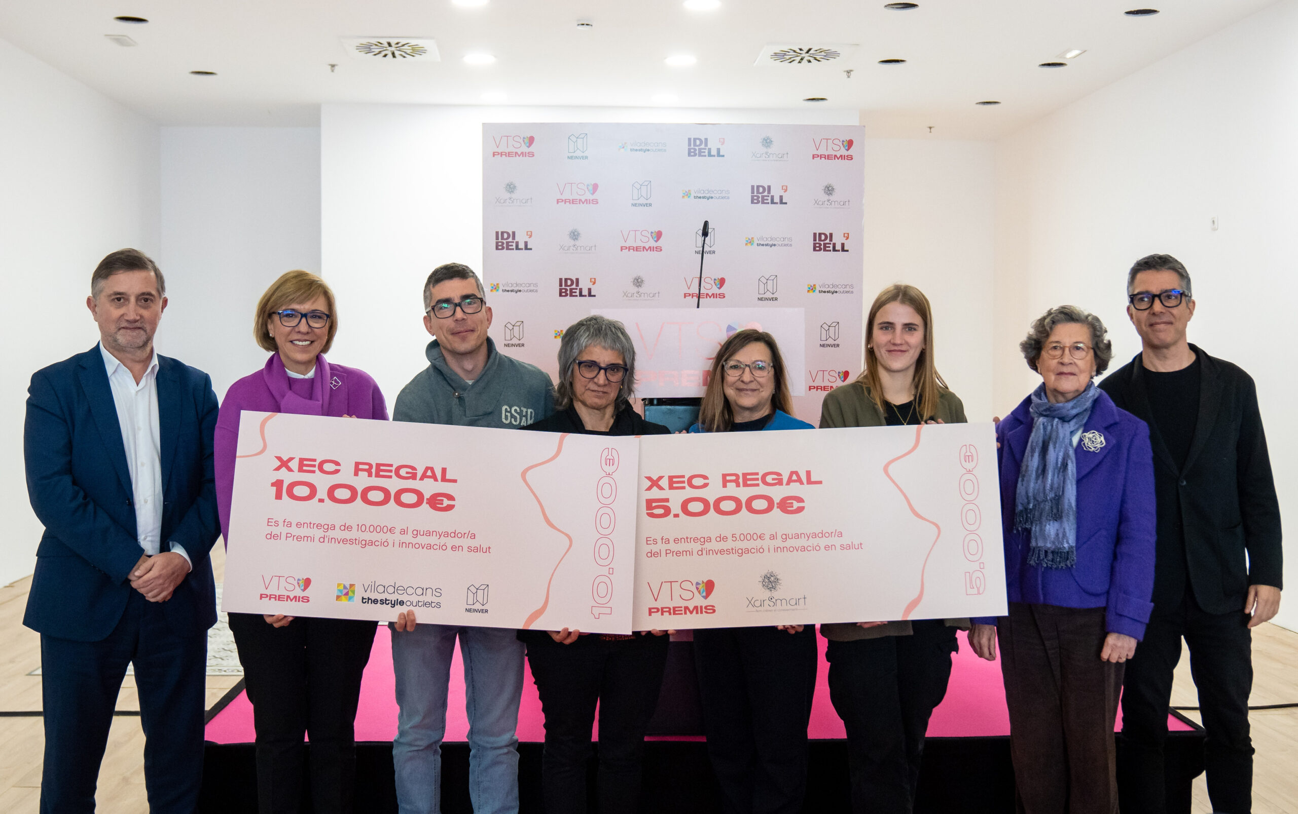 El projecte ODISEA guanya el Premi d’Innovació en Salut VTSO