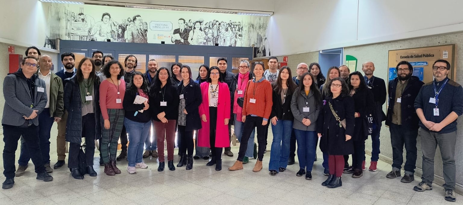 L’IDIAPJGol participa en un projecte per millorar els registres de salut de les poblacions migrants de Xile