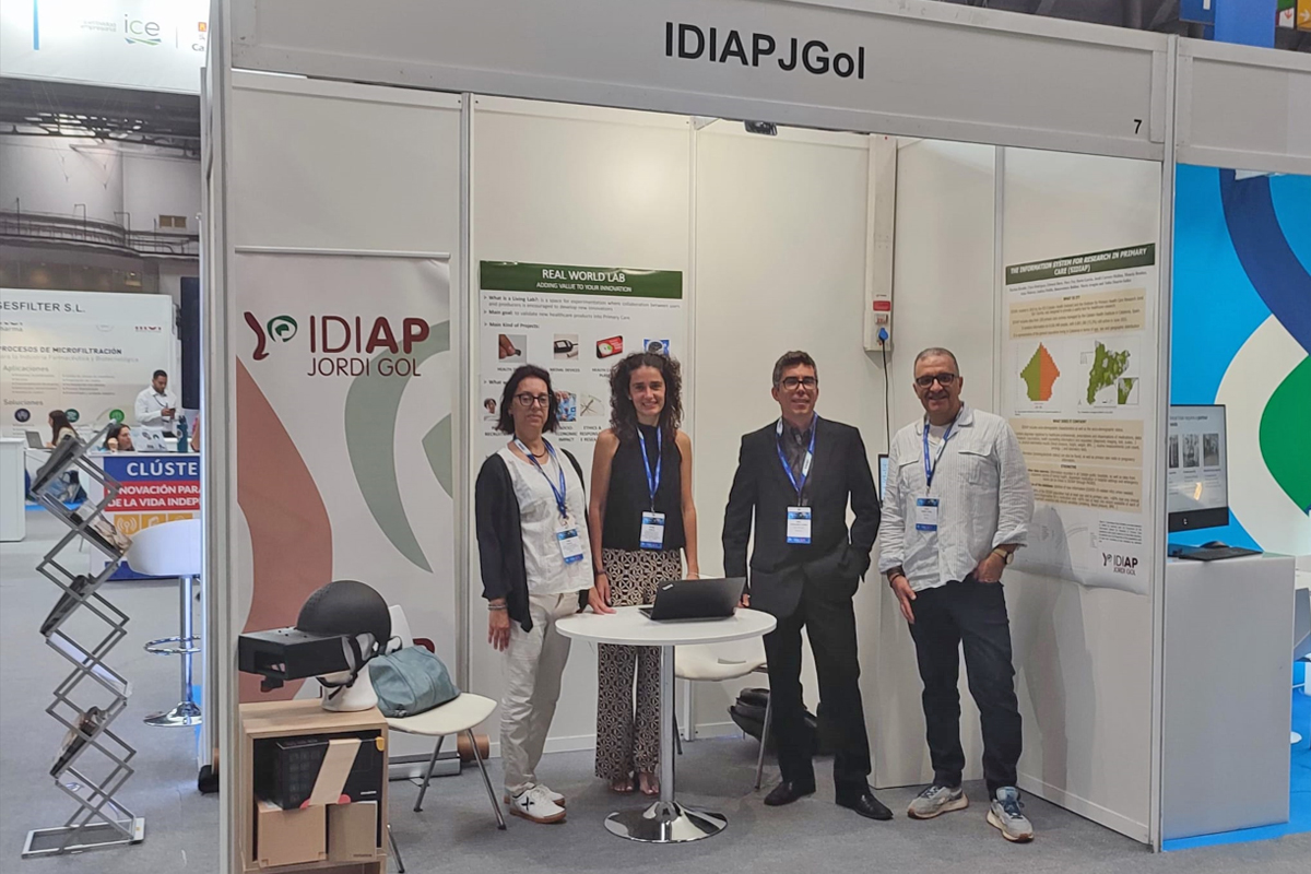 Presentem la nostra innovació a BIOSPAIN2023