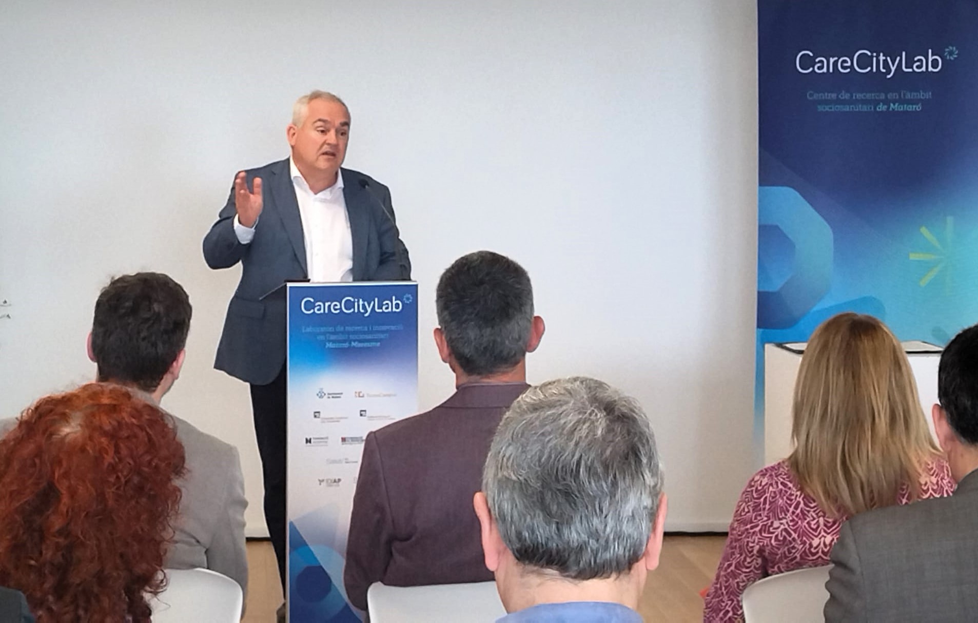 L’IDIAPJGol s’integra al CareCityLab, el centre de cures i recerca en fragilitat i dependència de Mataró