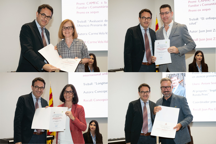 La CAMFiC reconeix la investigació de primer nivell en atenció primària