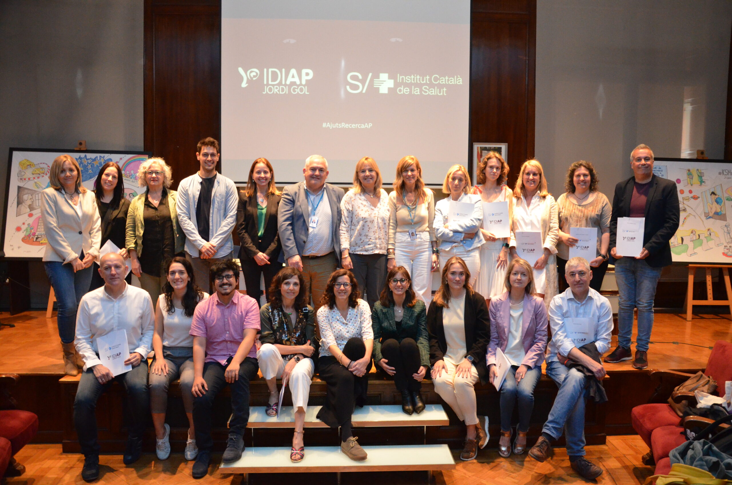 IDIAPJGol i ICS atorguen ajuts per fer recerca en Atenció Primària a 23 investigadors/es