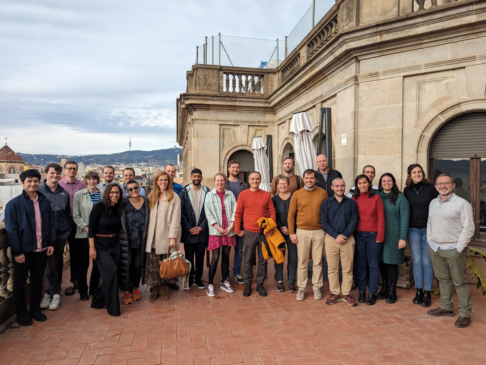 Equip d'investigació de l'estudi, durant una reunió celebrada a la seu de l'IDIAPJGol el mes de gener de 2024