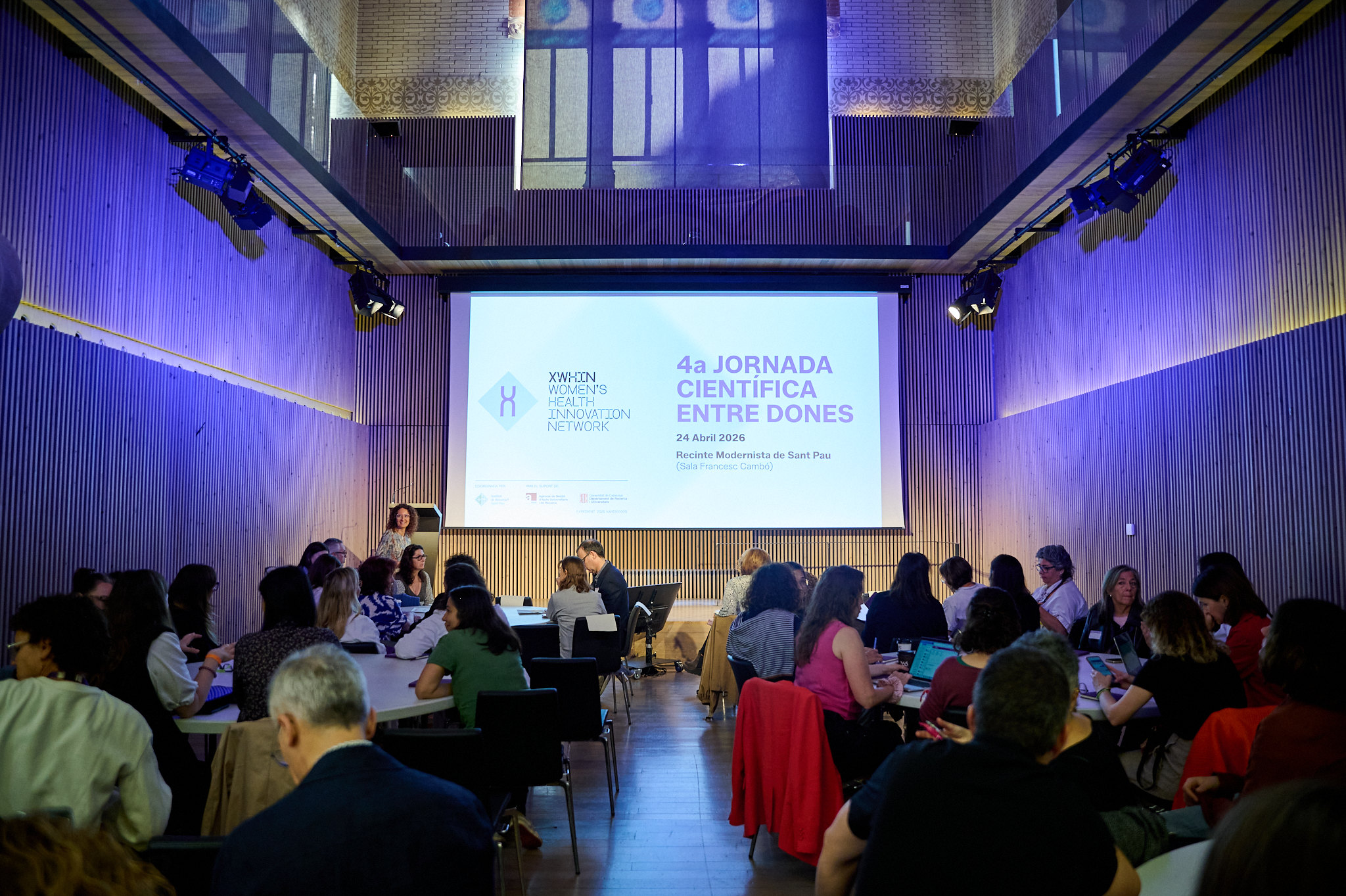 Es presenta XWHIN, la nova xarxa d’innovació en salut de les dones