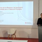 Antoni Plasència durant la