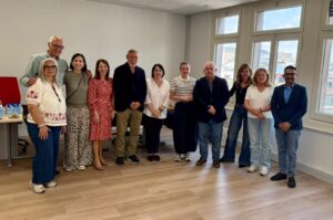 Comitè Científic Extern de l'IDIAPJGol, durant la reunió que van tenir els dies 28 i 29 d'abril