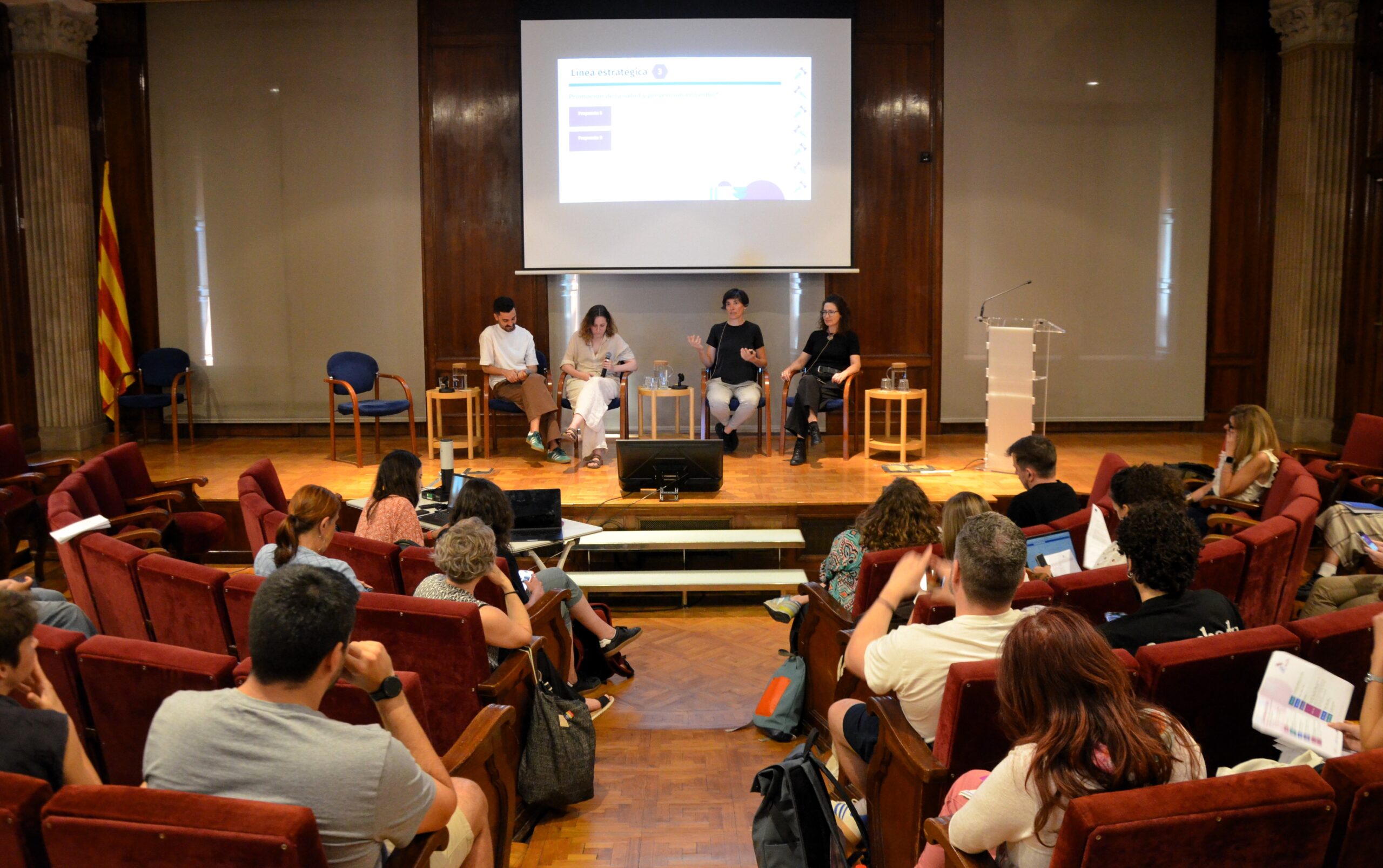 Presentació dels resultats del projecte L-HEALTH